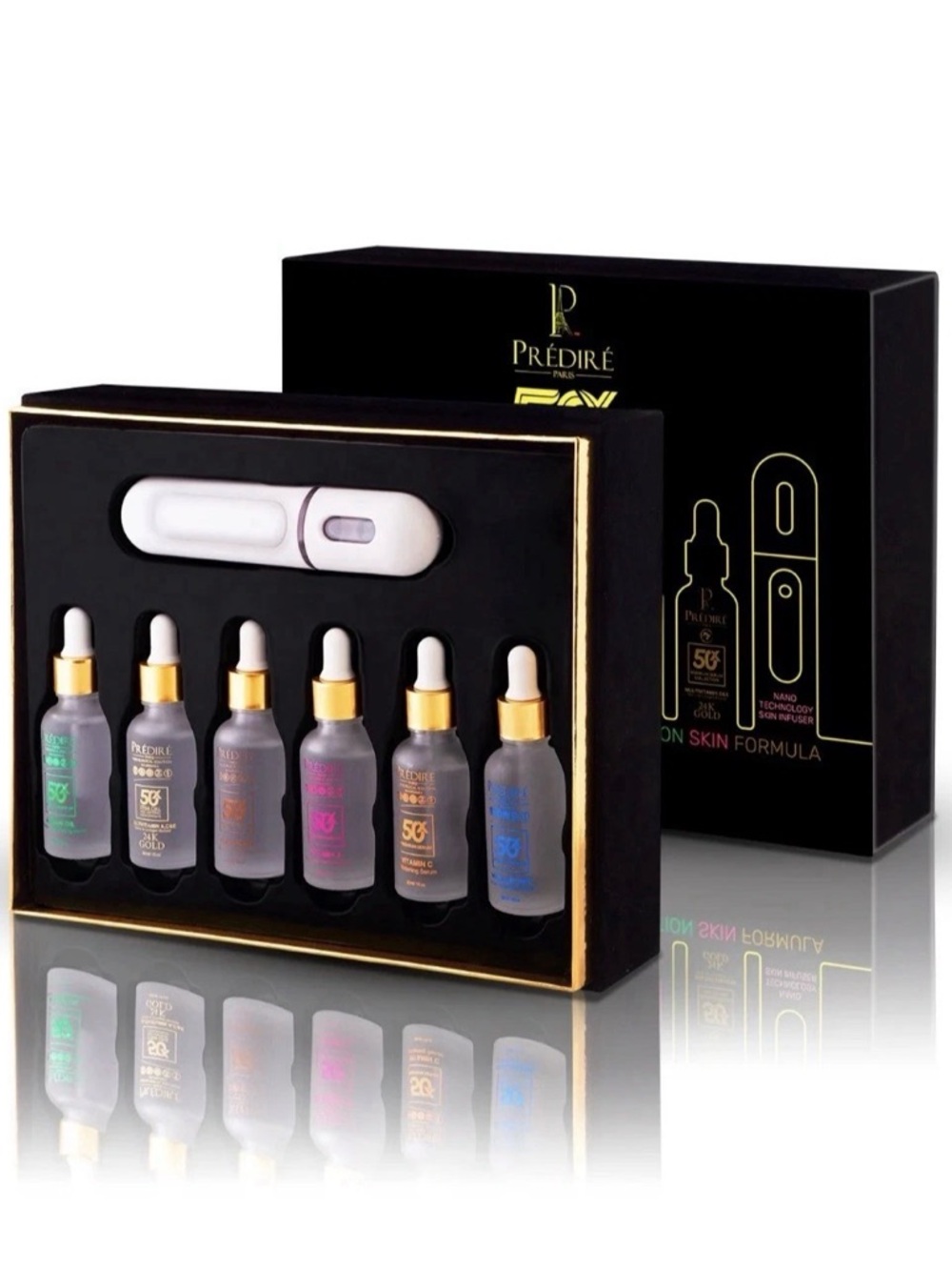 Prédiré Paris 50X Intensive Multi-Purpose Rejuvenation Skin Diffusion Collection
